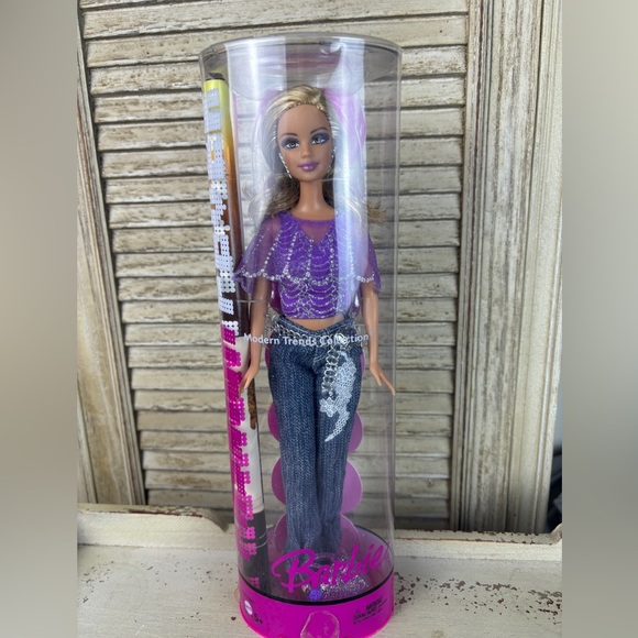 Barbie fashion fever hair vintage y2k new in box